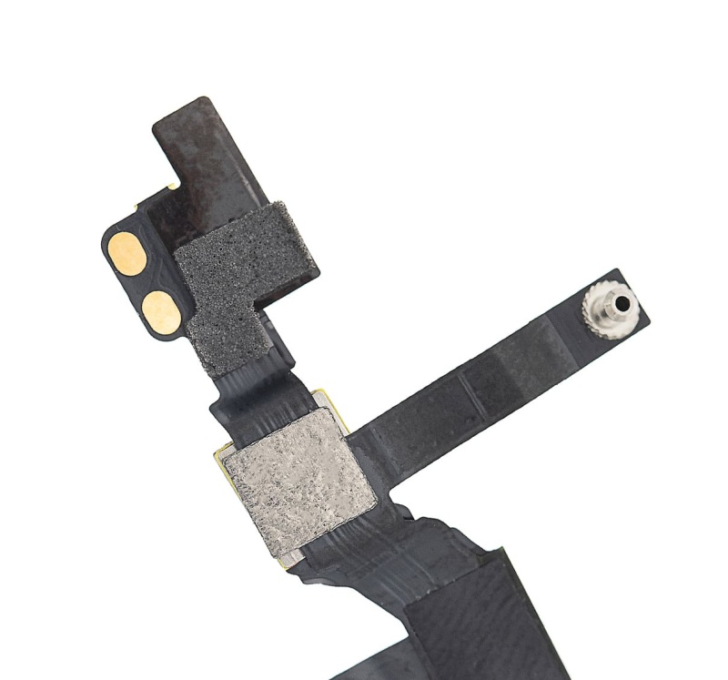 Front Camera And Proximity Sensor Flex Compatible For iPhone 5 (Premium)