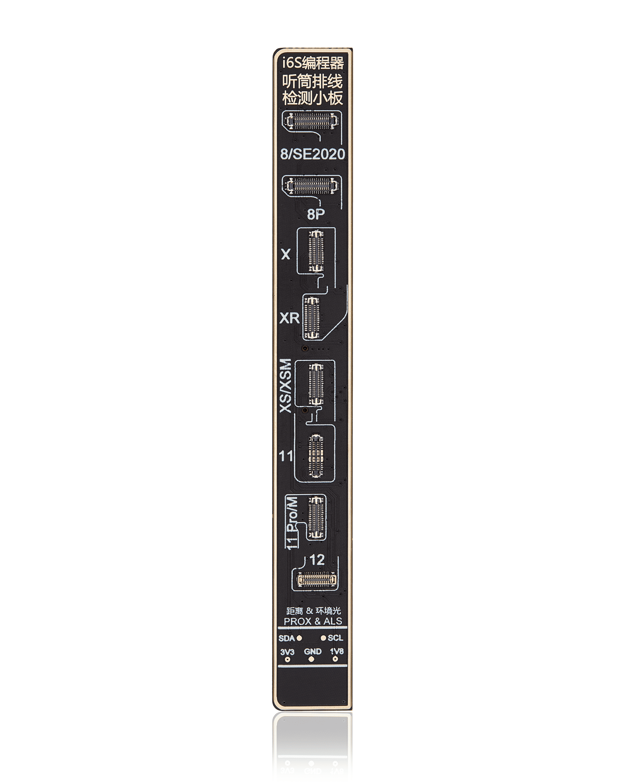 i6S -Proximity Sensor Programming board For iPhone 8 to 12 Pro Max (I2C)