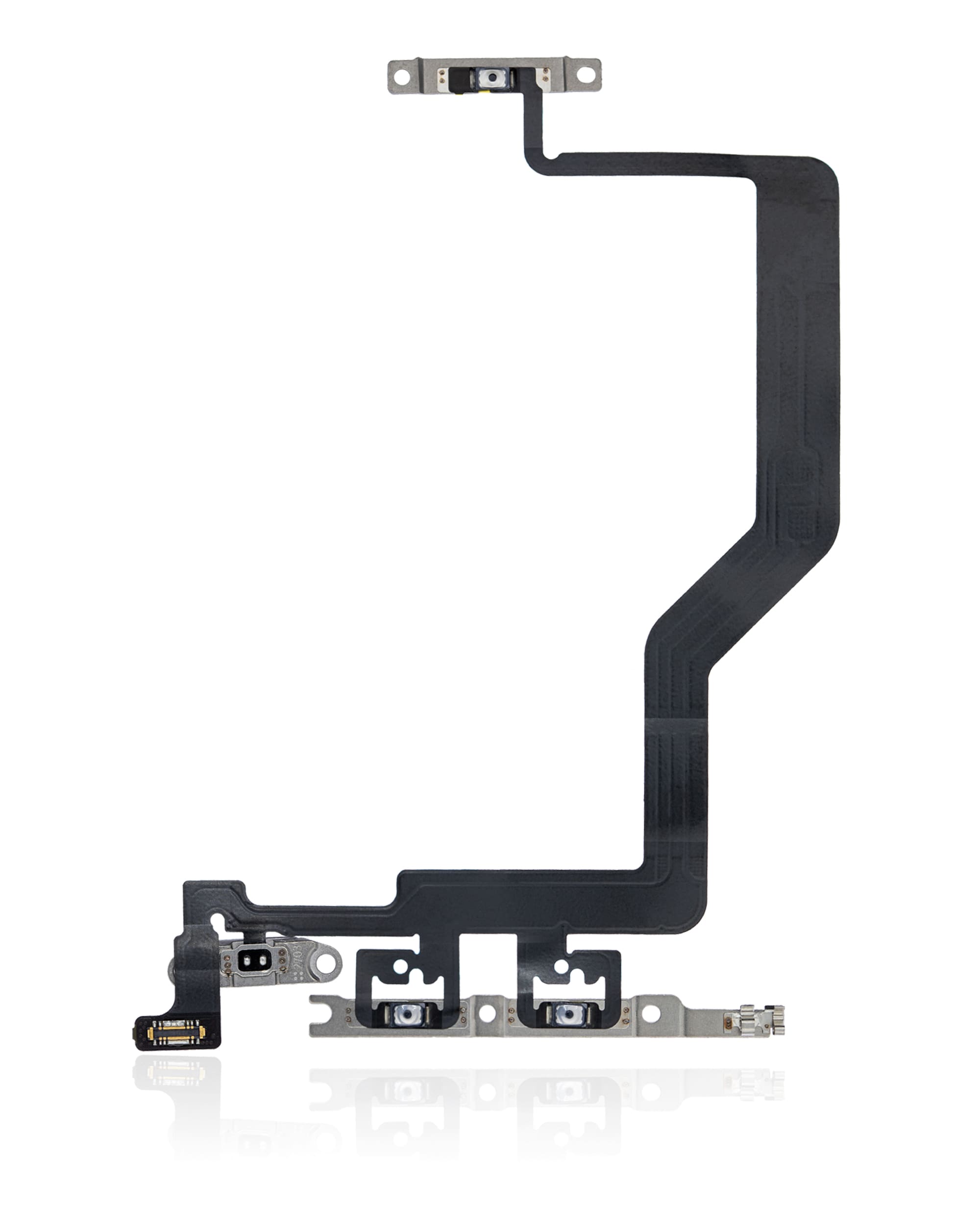 Power Button Flex Cable Compatible For iPhone 12 Pro Max (Soldering Required)