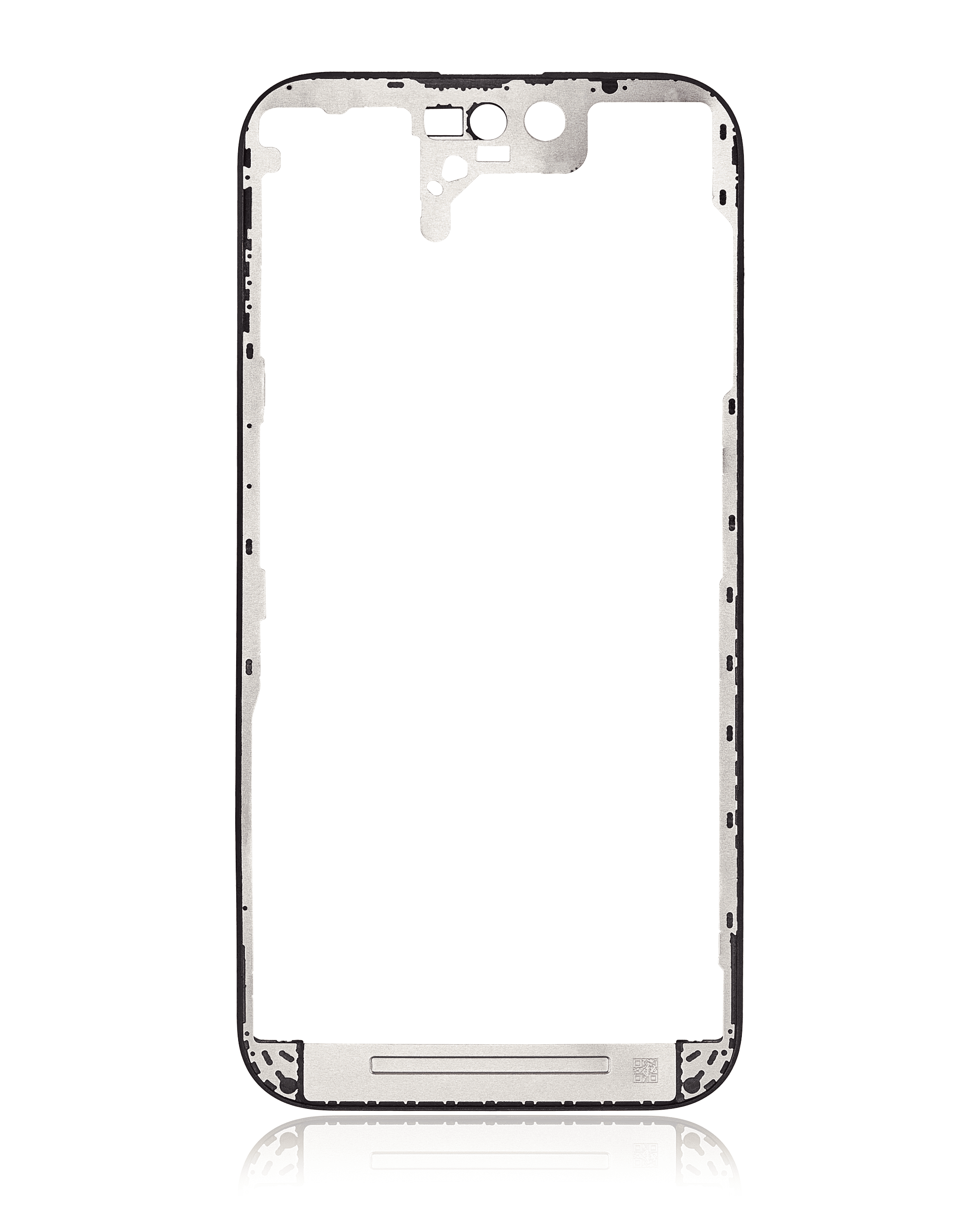 Frame Only Compatible For iPhone 14 Pro (10 Pack) (OCA Master)