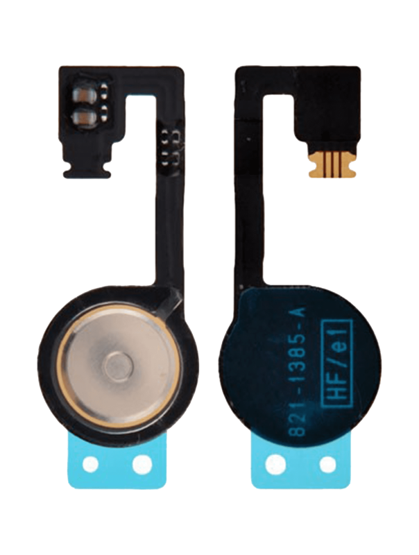 Home Button Flex Cable Only Compatible For iPhone 4S (Black)
