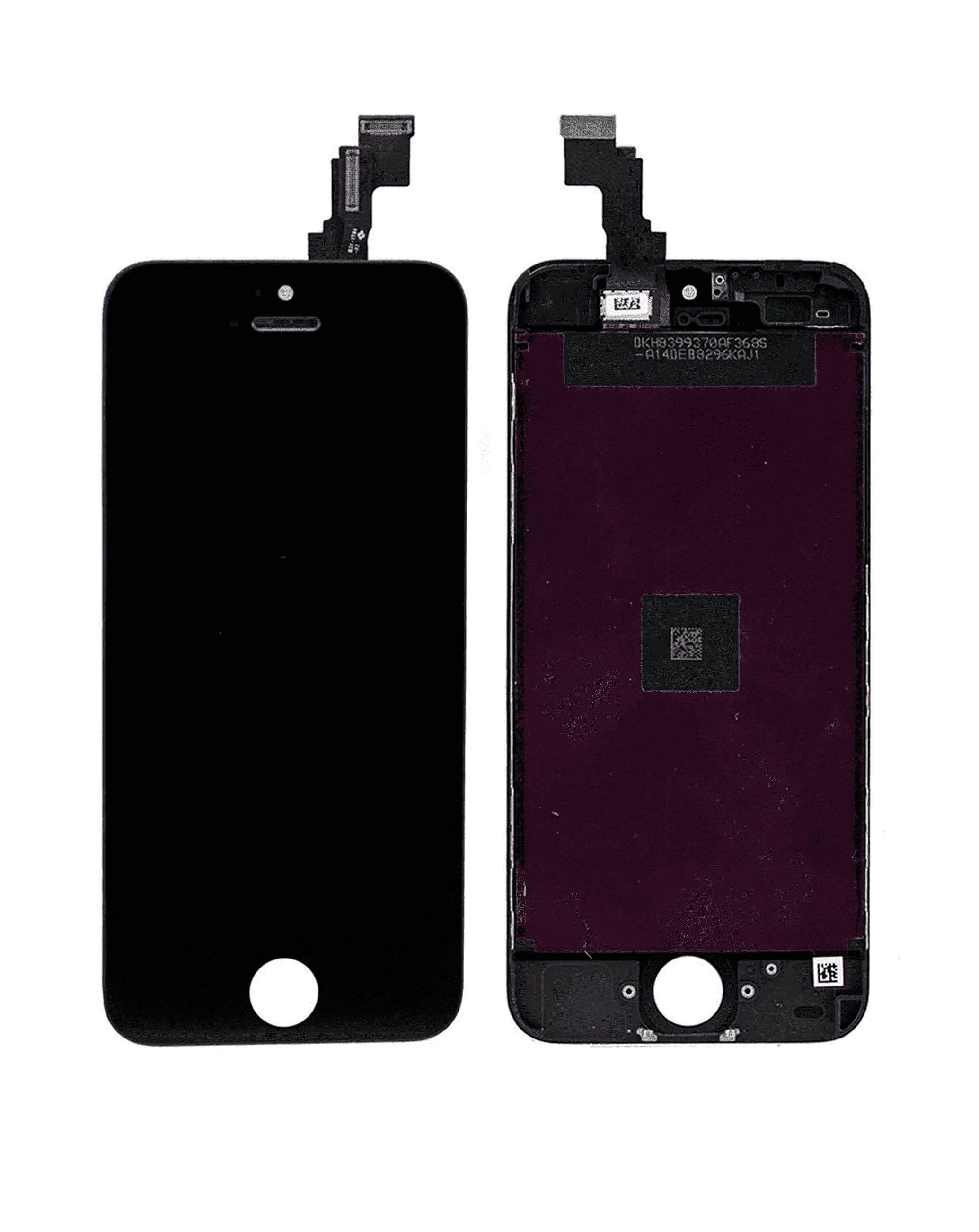 Complete LCD Assembly Compatible For iPhone 5C (With Front Camera: Prox Sensor & Ear Speaker) (Aftermarket Plus: Tianma) (Black)