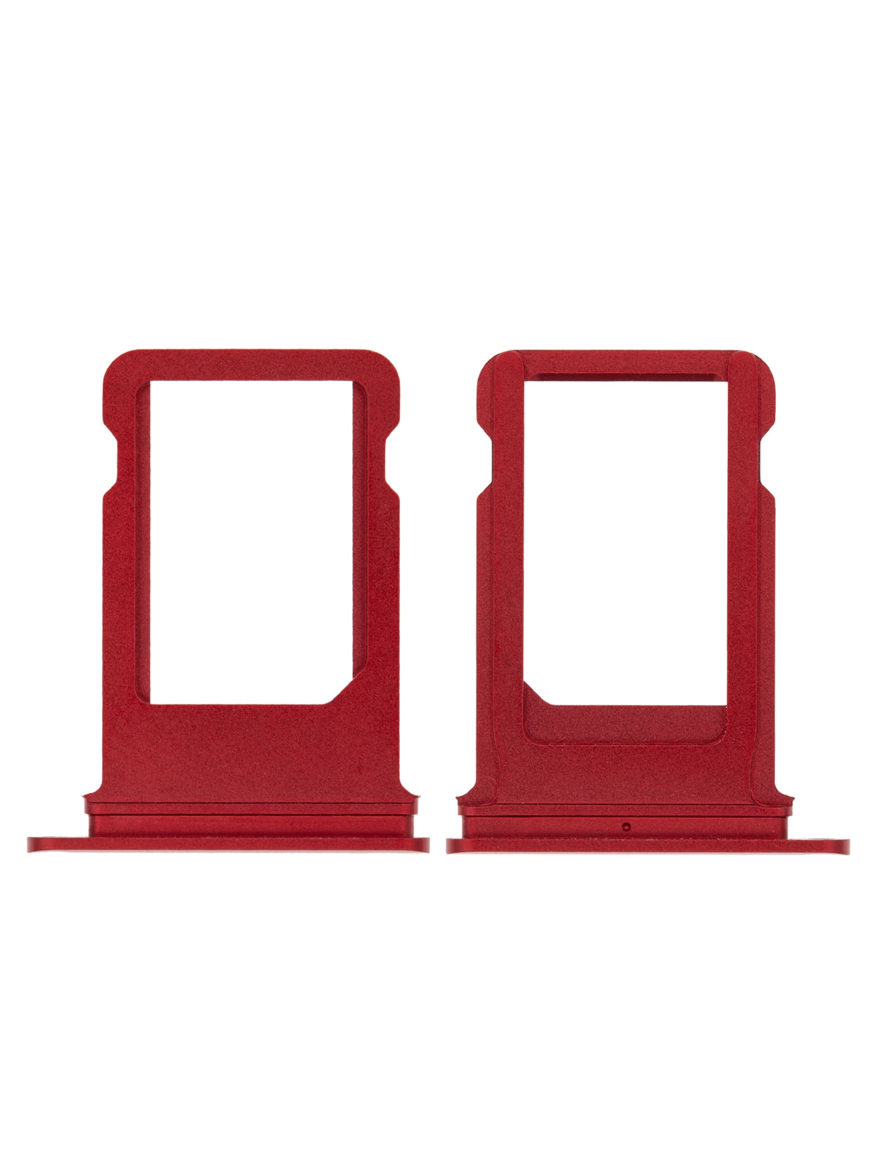 Sim Tray Compatible For iPhone 8 Plus (Red)