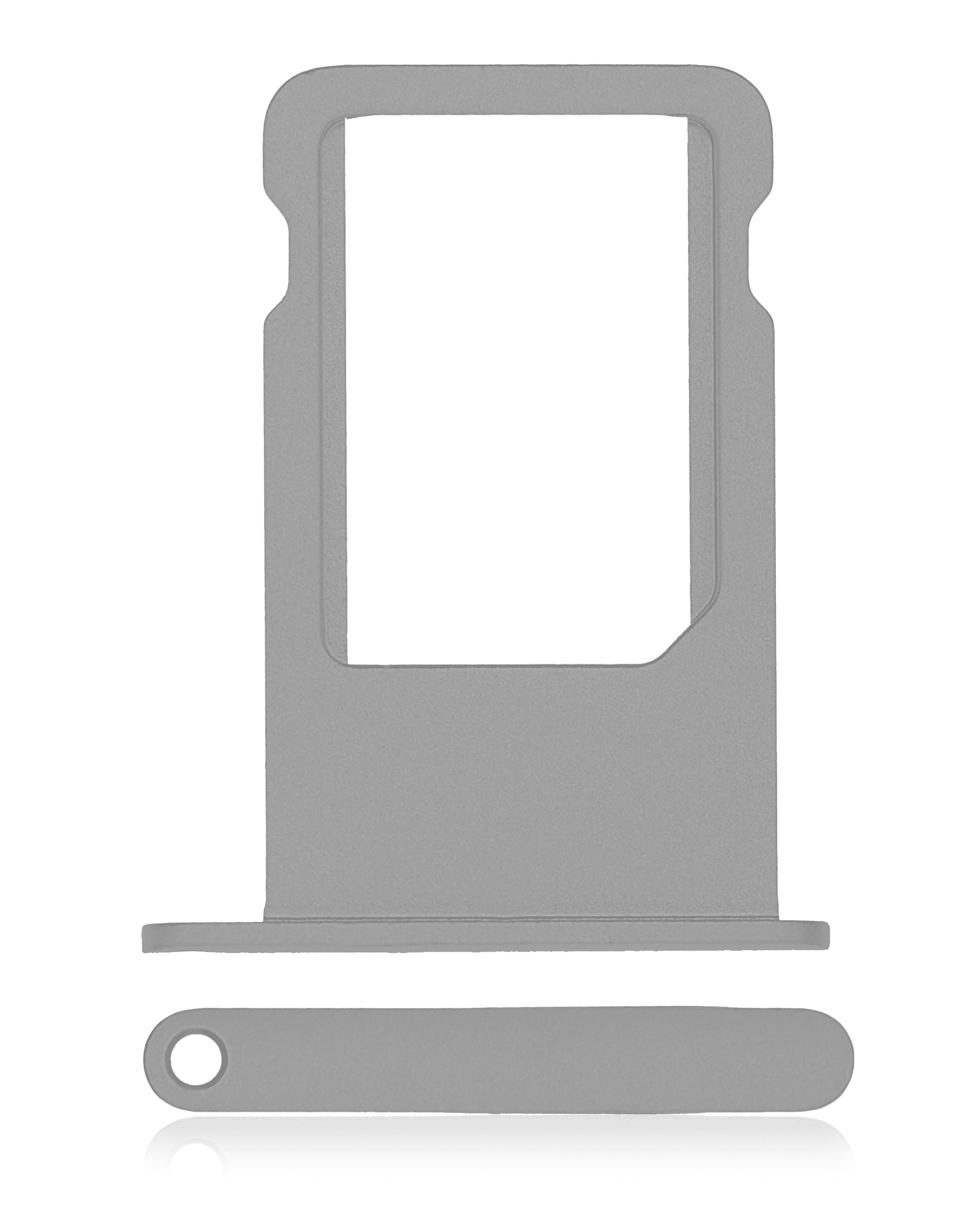 Sim Tray Compatible For iPhone 6 Plus (Space Gray)