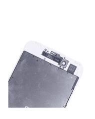 LCD Assembly With Steel Plate Compatible For iPhone 7 (Aftermarket: AQ7) (White)