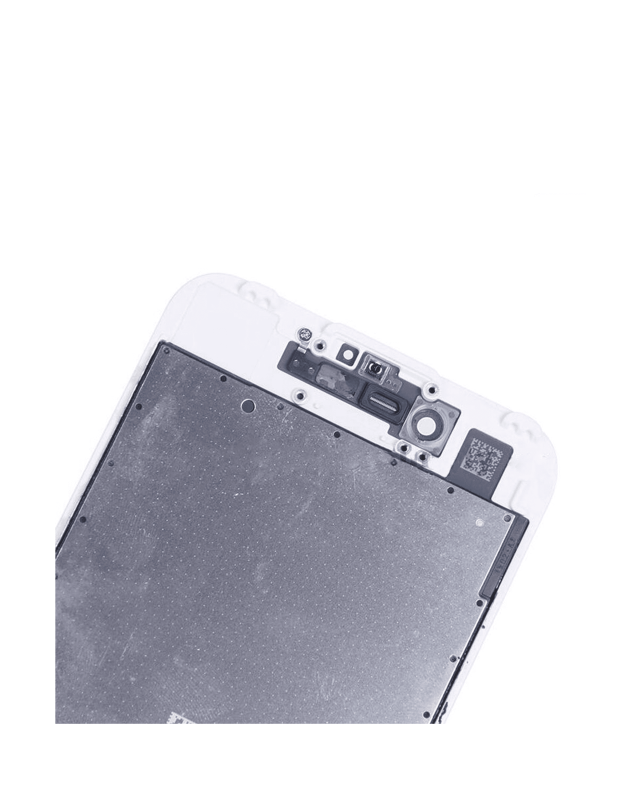 LCD Assembly With Steel Plate Compatible For iPhone 7 (Aftermarket: AQ7) (White)