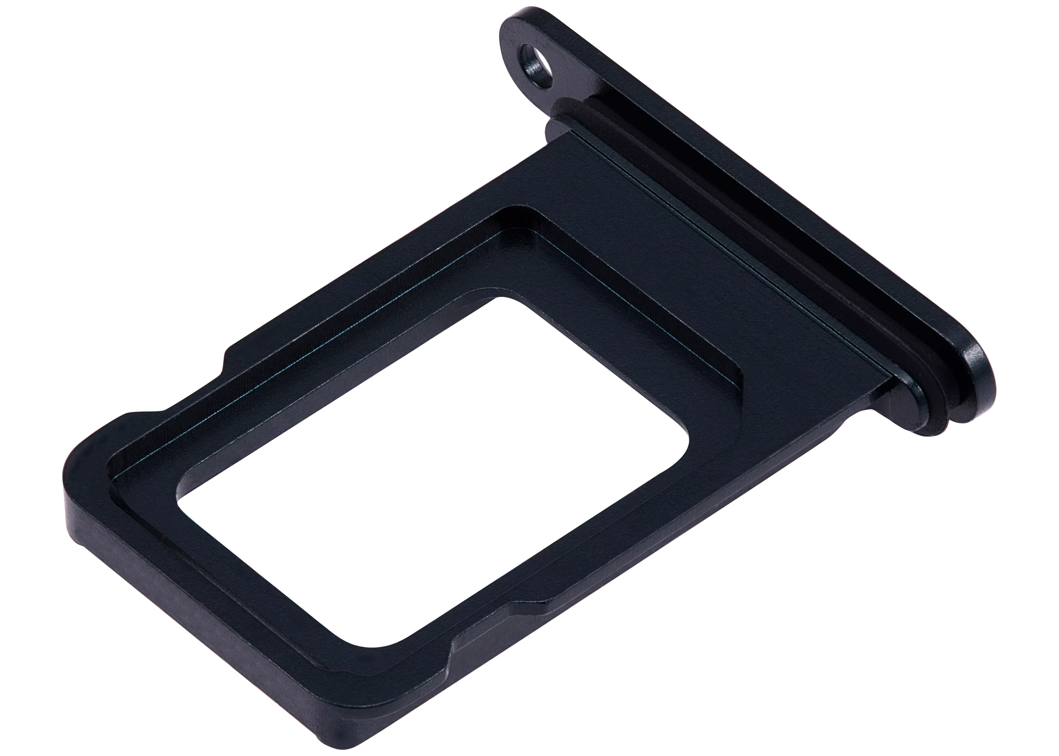 Single Sim Card Tray Compatible For iPhone 14 / 14 Plus (Midnight)