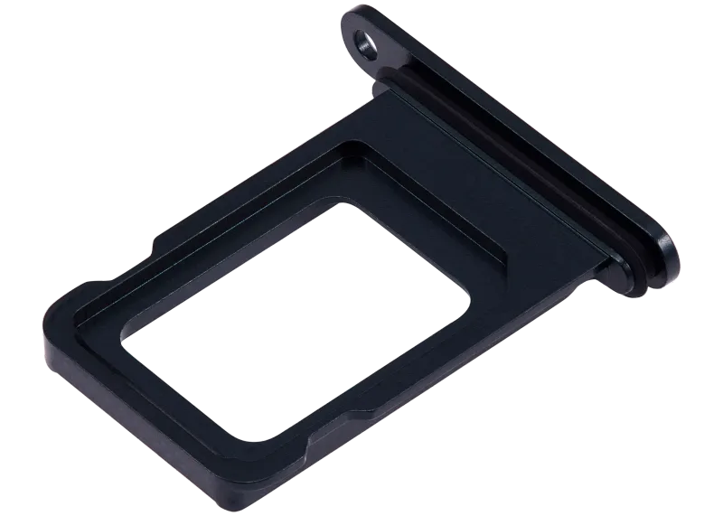 Single Sim Card Tray Compatible For iPhone 14 / 14 Plus (Midnight)