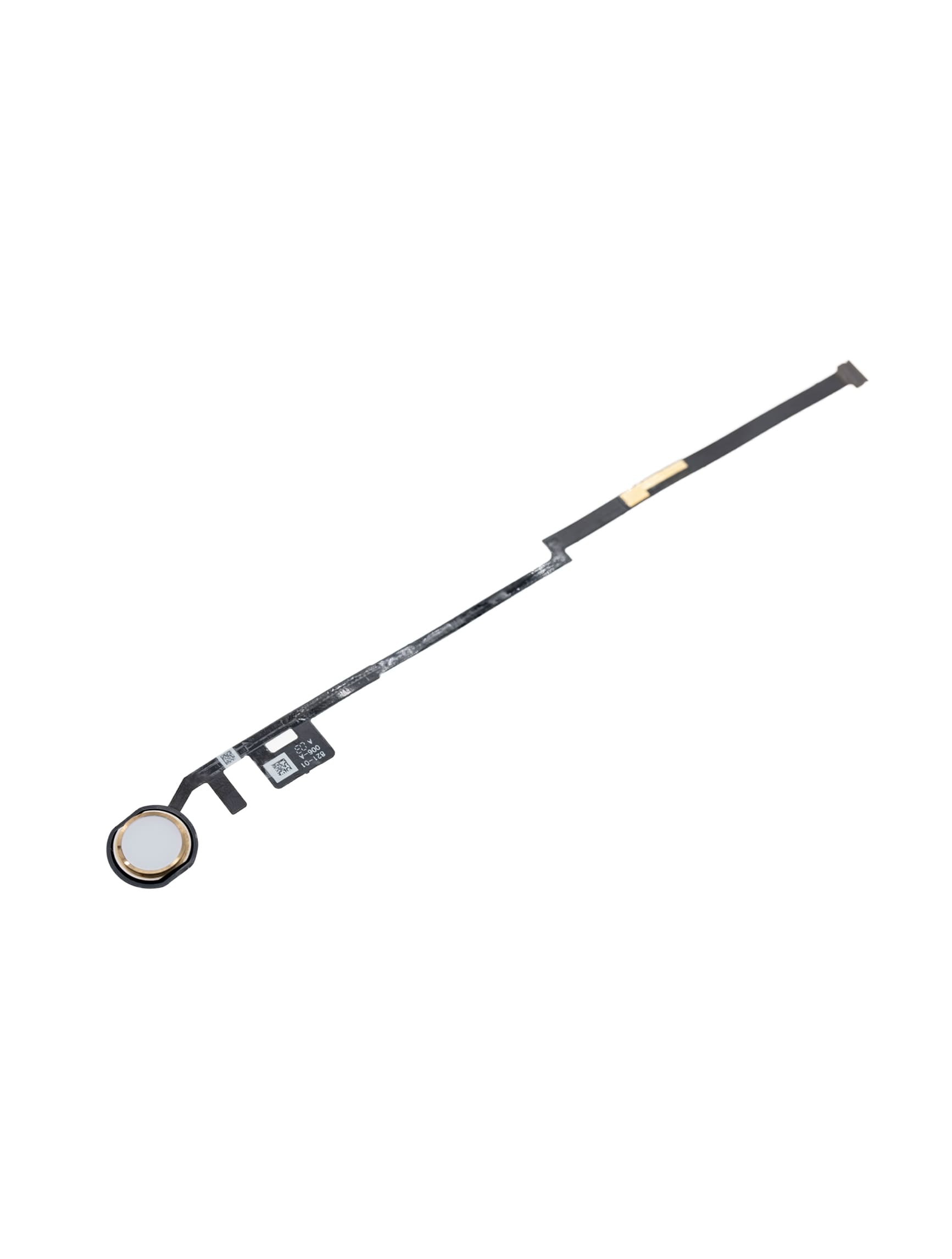 Home Button Flex Cable Compatible For iPad 7 (2019) / iPad 8 (2020) / iPad 9 (2021) (Premium) (Gold)