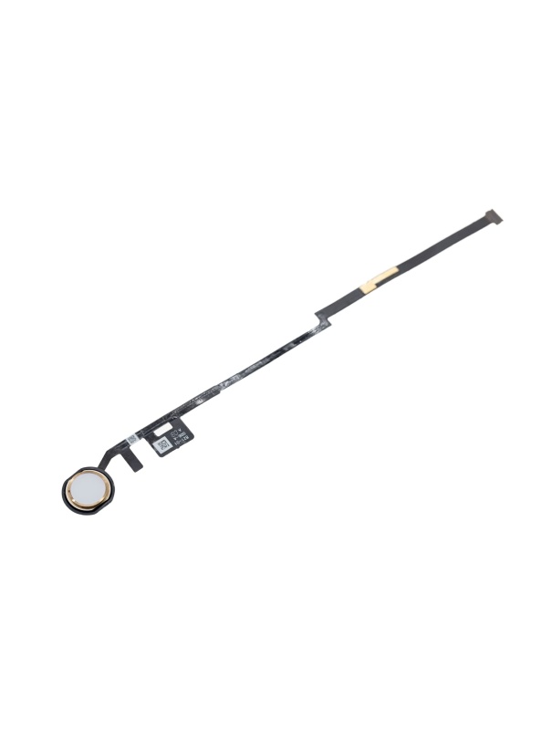 Home Button Flex Cable Compatible For iPad 7 (2019) / iPad 8 (2020) / iPad 9 (2021) (Premium) (Gold)