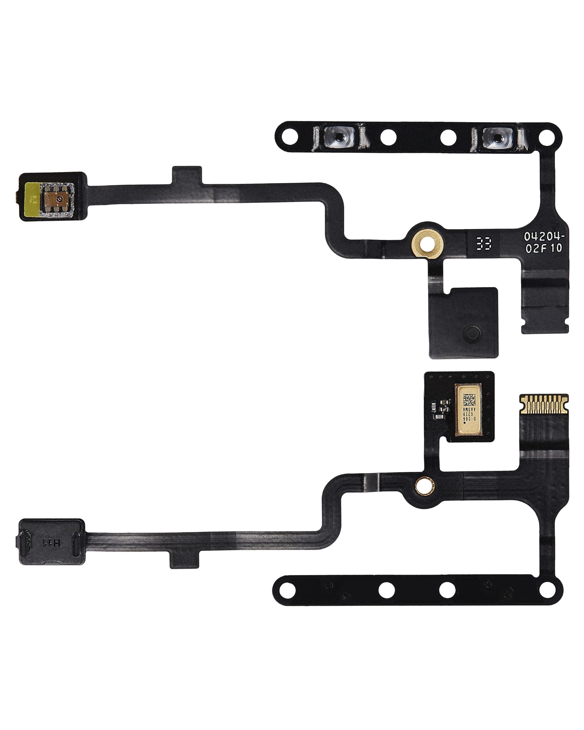 Volume Button Flex Compatible For iPad 10
