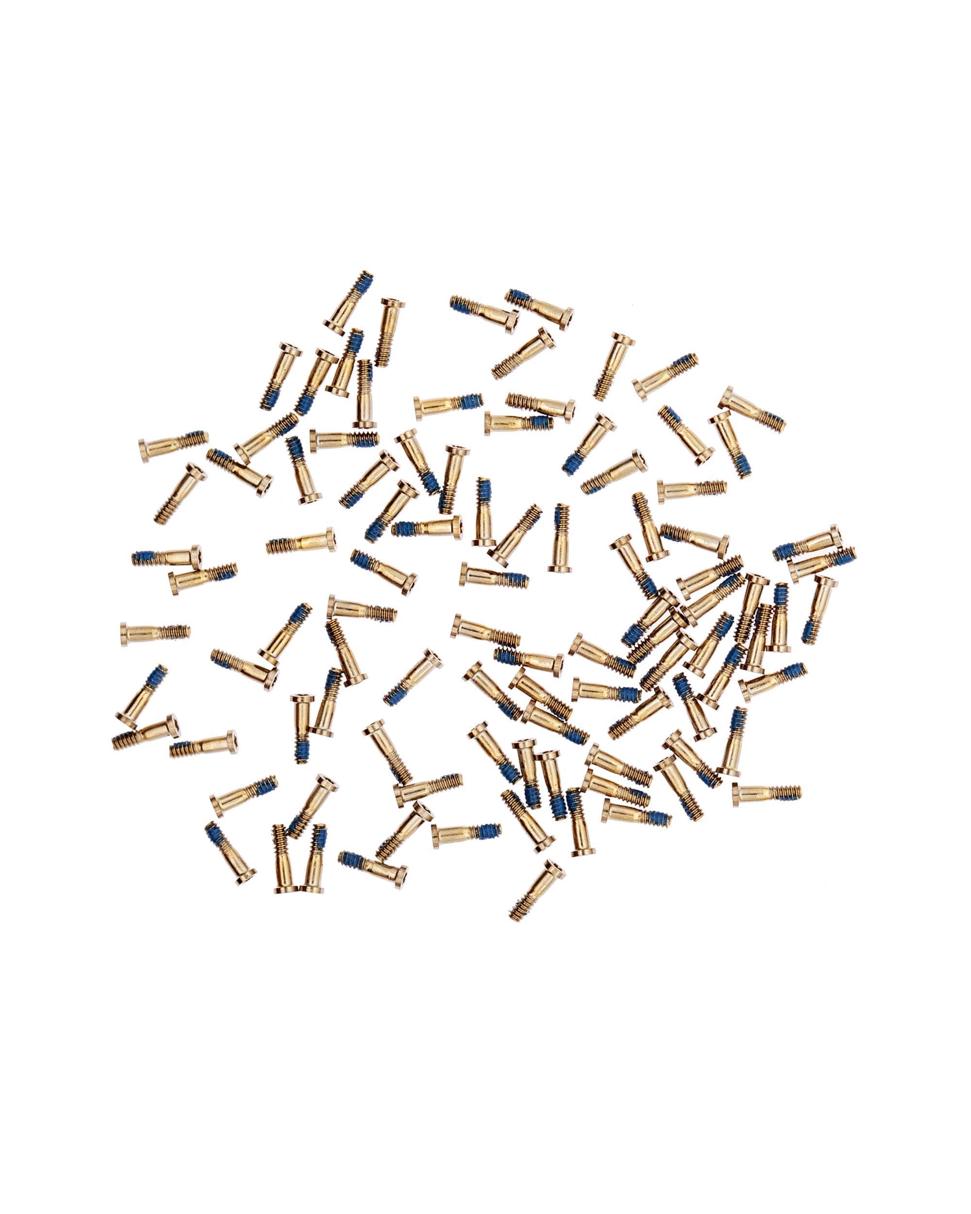 Bottom Screws Compatible For iPhone 6 / 6 Plus (Gold) (100 Pack)