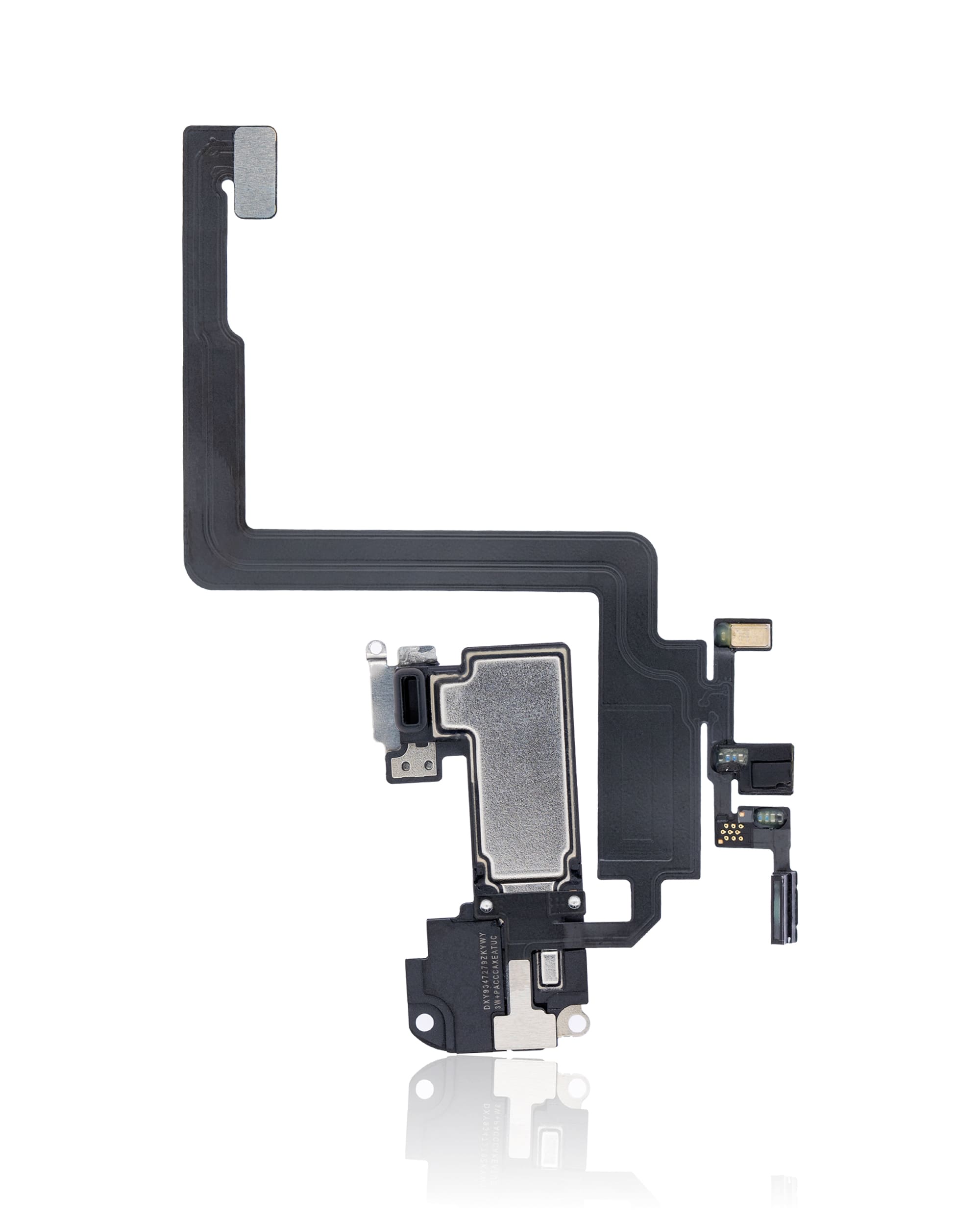 Earpiece Speaker With Proximity Sensor Cable Compatible For iPhone 11 Pro (Warning: Soldering Required Compatible For Face ID Functionality) (Premium)