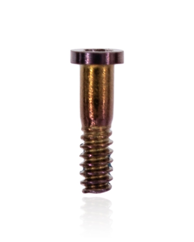 Bottom Screws Compatible For iPhone 6S / 6S Plus (Rose Gold) (100 Pack)