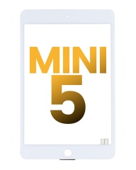 Digitizer Compatible For iPad Mini 5 (Glass Separation Required) (Premium) (White)