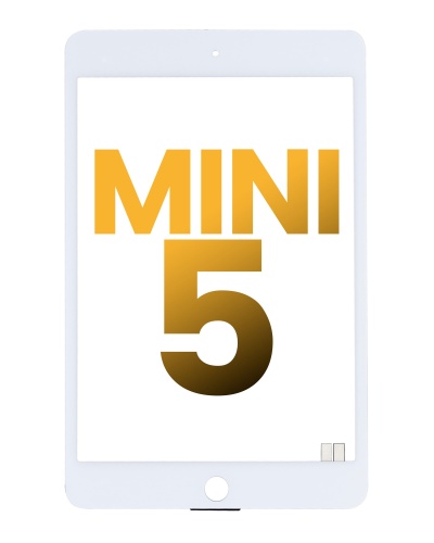 Digitizer Compatible For iPad Mini 5 (Glass Separation Required) (Premium) (White)