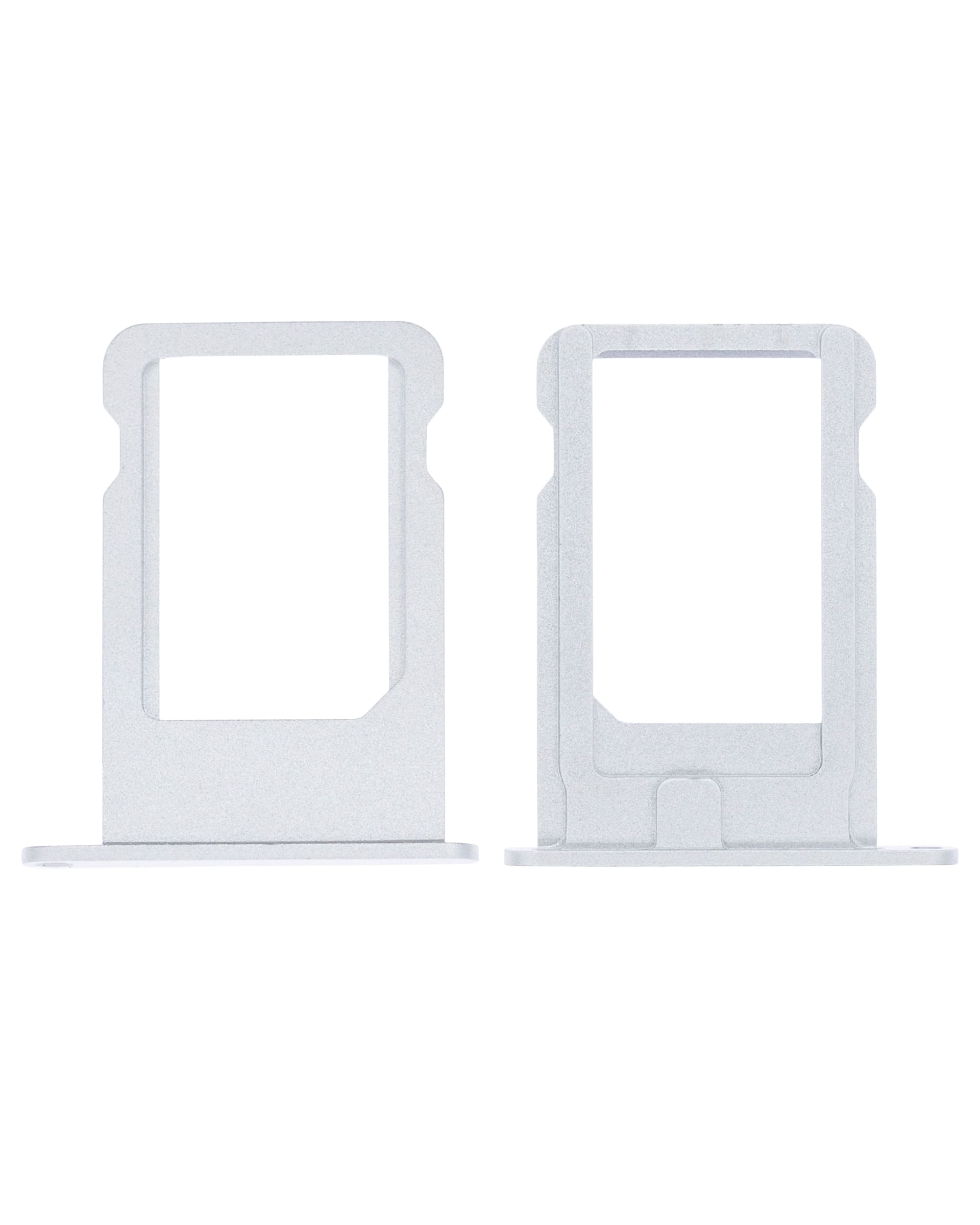 Sim Tray Compatible For iPhone 5 (Silver)