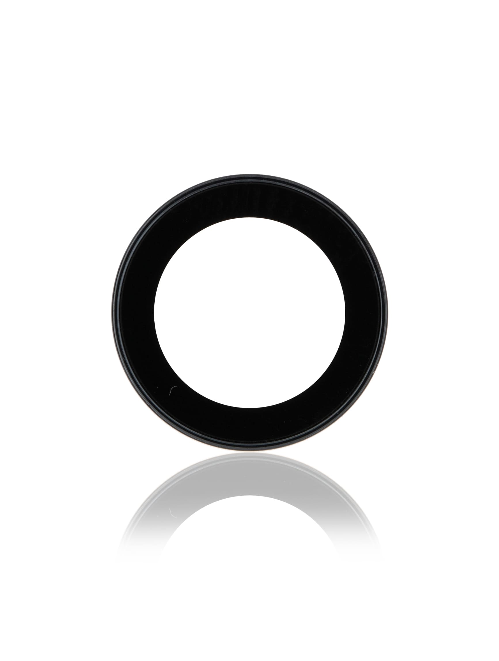 Back Camera Lens With Bracket & Bezel Compatible For iPhone 11 (Black) (Real Sapphire / Premium)