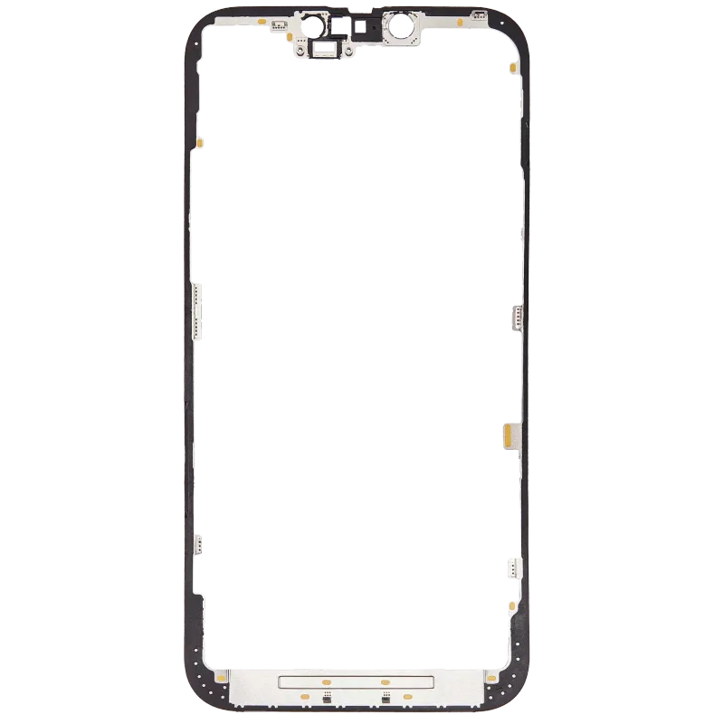 Frame Only Compatible For iPhone 14 Plus (10 Pack) (OCA Master)