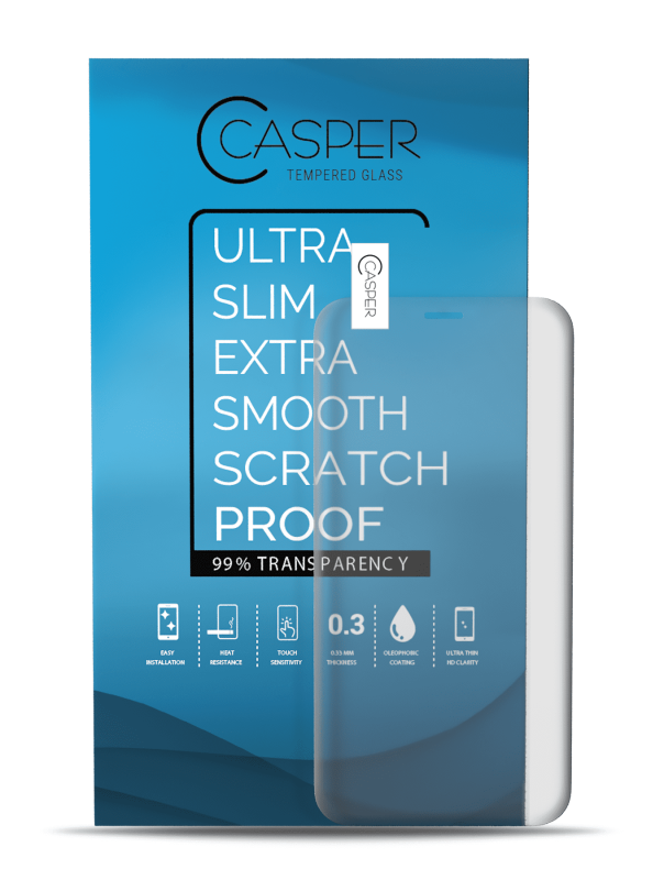 Casper Tempered Glass Compatible For iPhone 13 Mini (10 Pack) (Matte)
