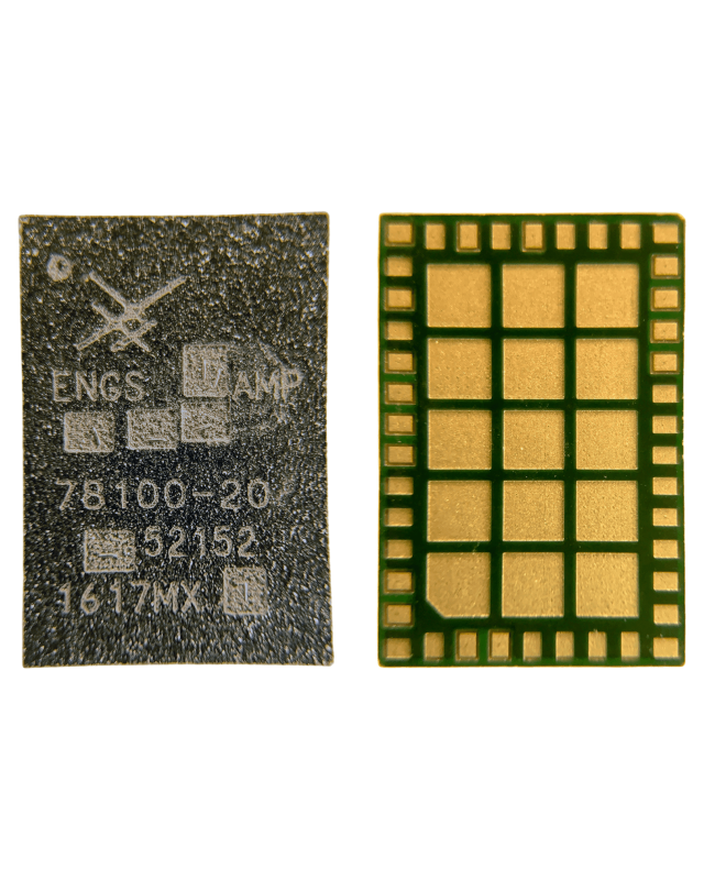 Amplifier IC Compatible For iPhone 7 / 7 Plus (78100-20) (LBPA_RF: 78100: 57 Pins)