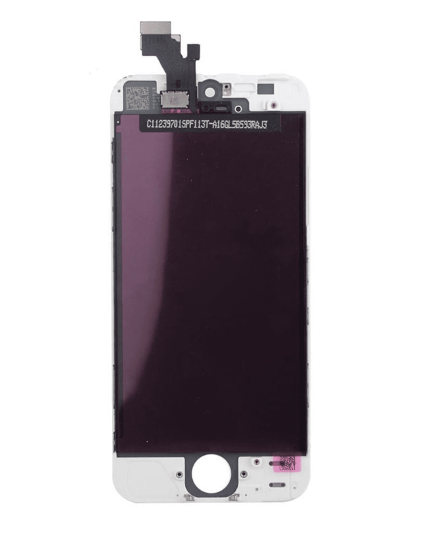 LCD Assembly Compatible For iPhone 5 (Aftermarket) (White)
