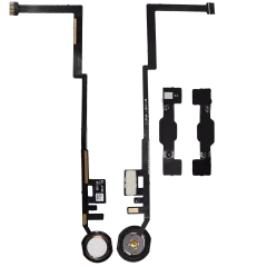 Home Button Flex Cable Compatible For iPad 5 (2017) / iPad 6 (2018) (Aftermarket Plus) (Rose Gold)