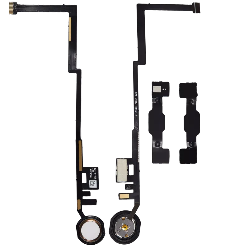 Home Button Flex Cable Compatible For iPad 5 (2017) / iPad 6 (2018) (Aftermarket Plus) (Rose Gold)