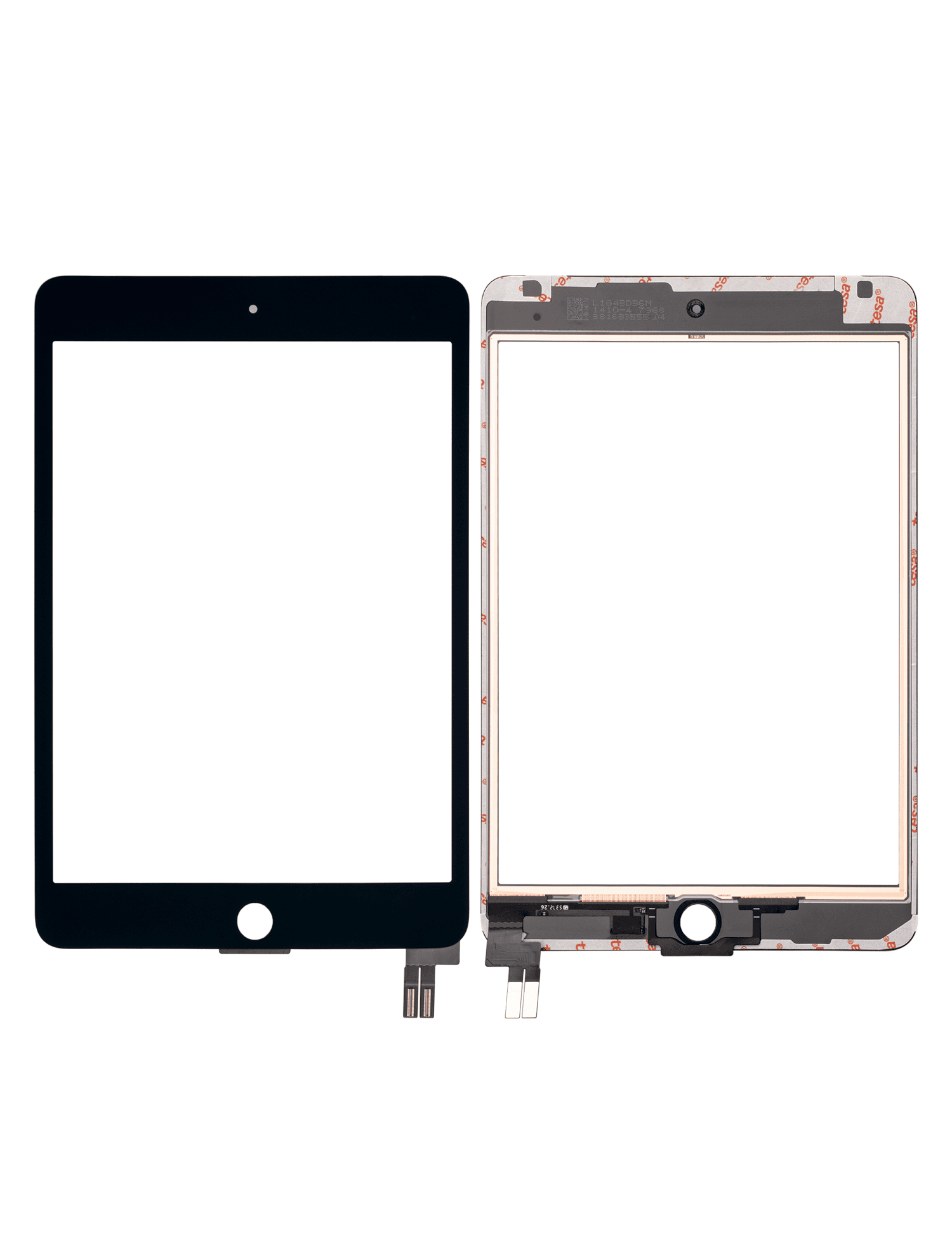 Digitizer Compatible For iPad Mini 5 (Glass Separation Required) (Premium) (Black)
