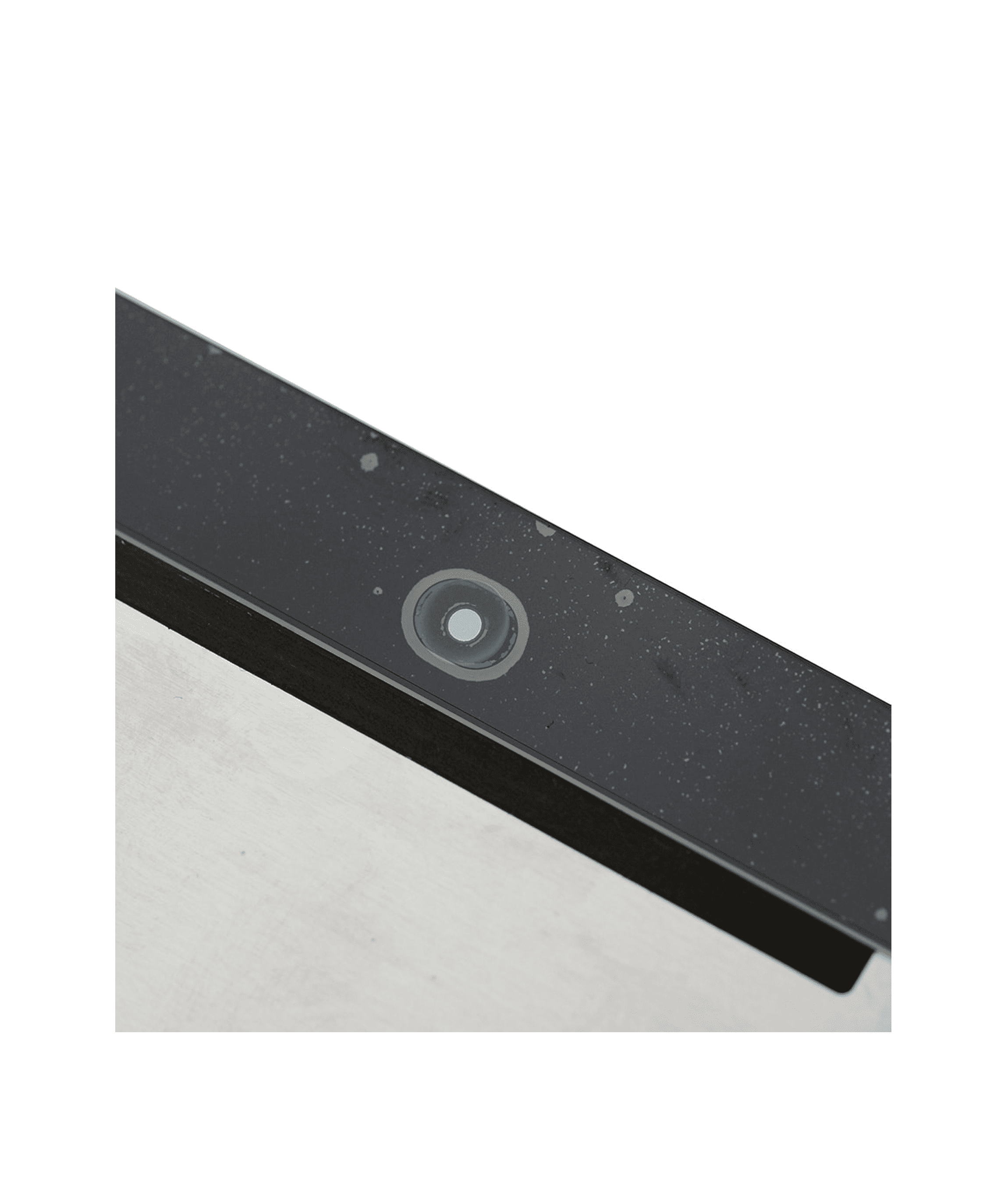 LCD Assembly With Digitizer Compatible For iPad Air 2 (Sleep / Wake Sensor Flex Pre-Installed) (Aftermarket Plus) (Black)
