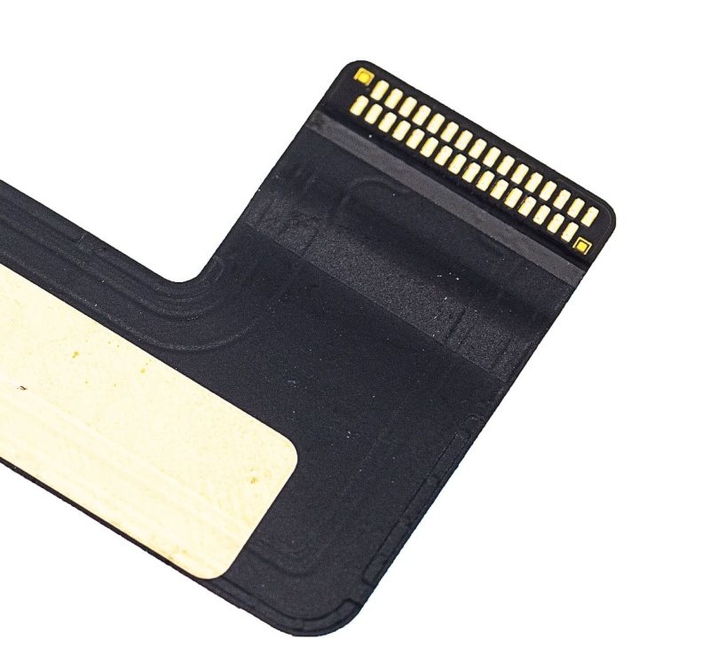 Charging Port Flex Cable Compatible For iPad Mini 1 (White)