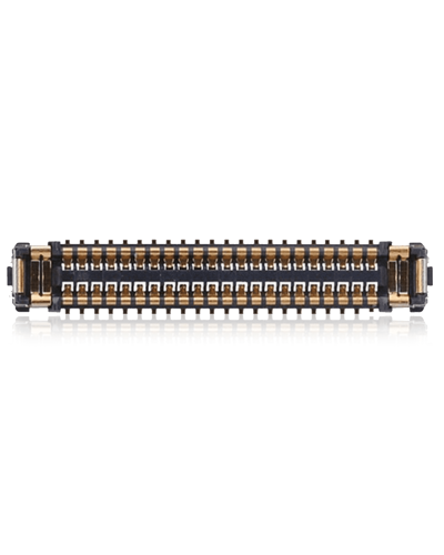 Charging Port Flex FPC Connector Compatible For iPhone X (J6400: 48 Pin)