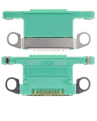 Charging Port Only Compatible For iPhone 11 (Green) (10 Pack)