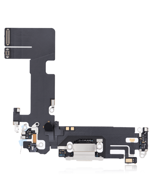 Charging Port Flex Cable Compatible For iPhone 13 (Premium) (Starlight)