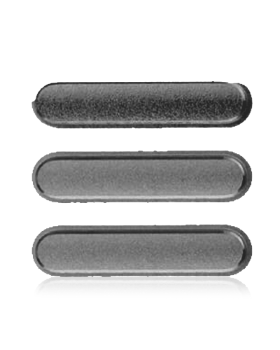 Sidekey Button Set Compatible For iPad 7 / 8 / 9 (Space Gray)