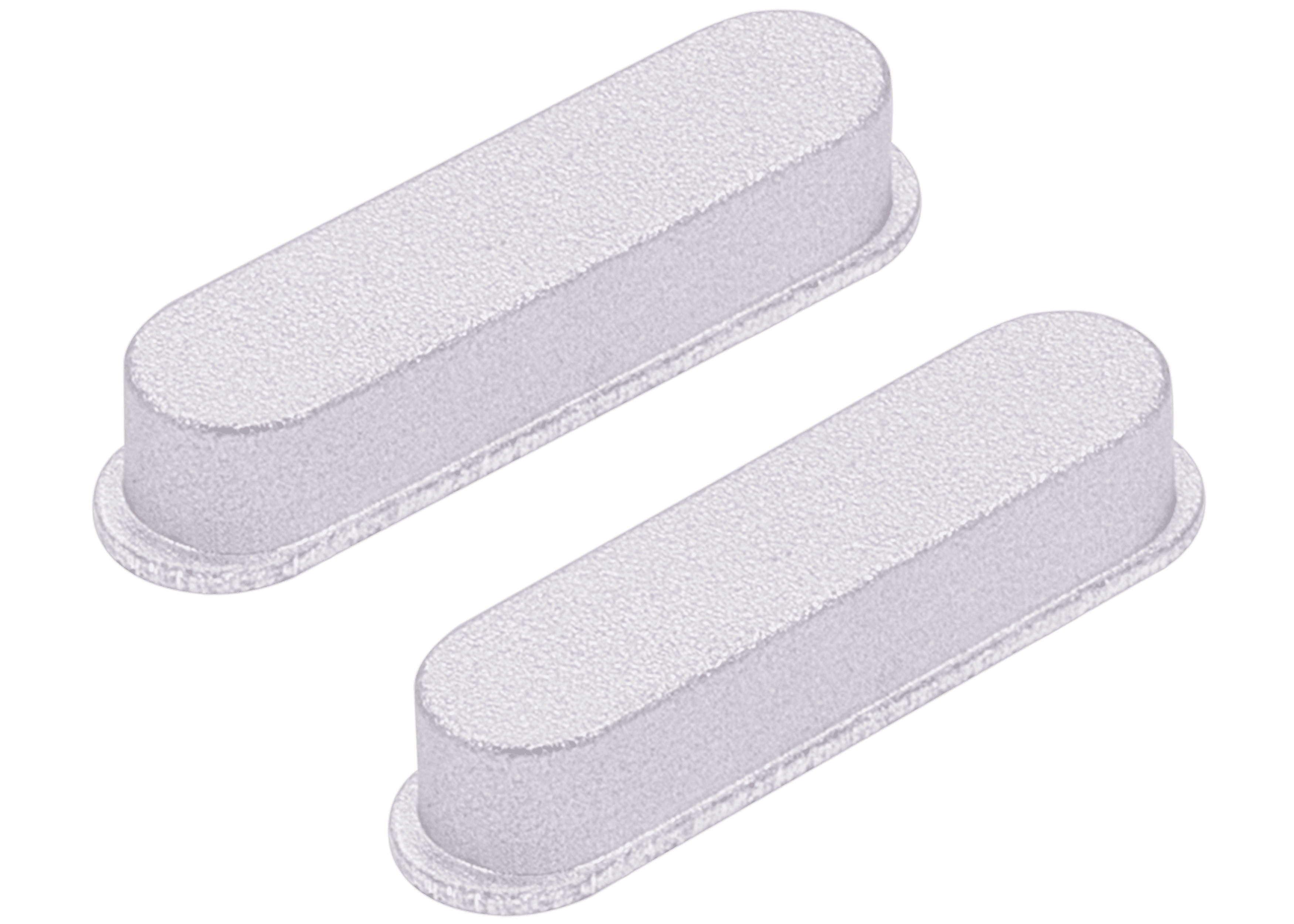 Hard Buttons (Volume) Compatible For iPad 10 (2022) (Silver)