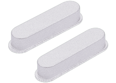 Hard Buttons (Volume) Compatible For iPad 10 (2022) (Silver)