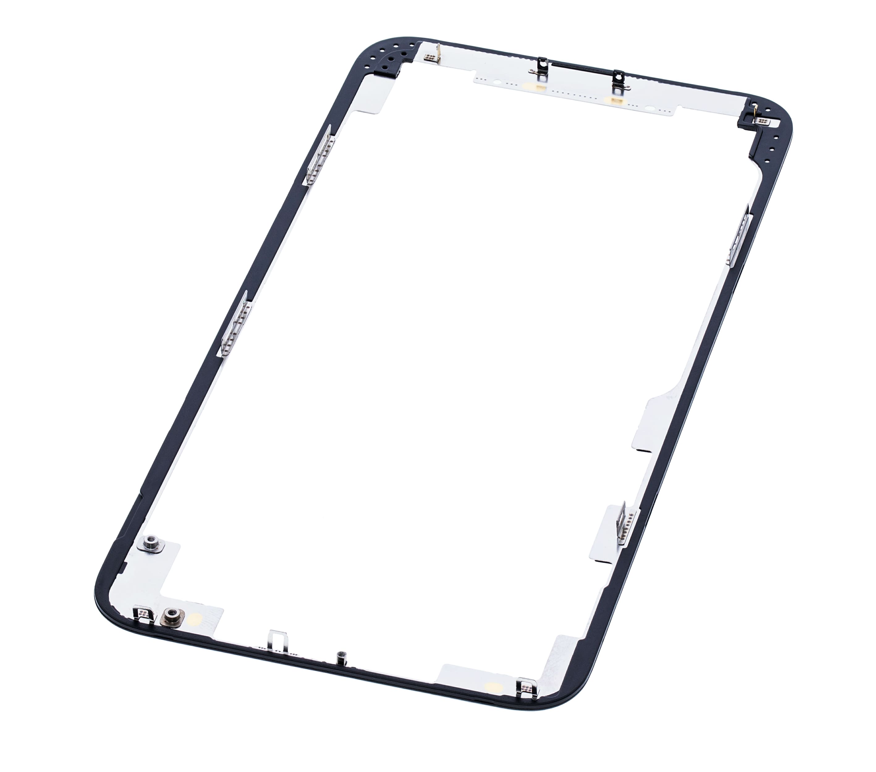 4 in 1 With Frame Included (Front Glass + OCA + Long Touch + OCA Pre-Installed) Compatible For iPhone 11 Pro Max (OCA Master)