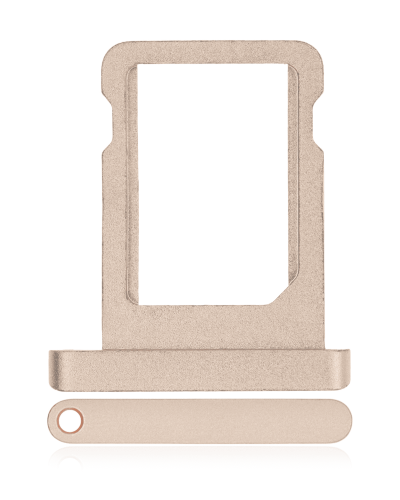 Sim Card Tray Compatible For iPad Pro 12.9" 1st Gen (2015) (Gold)