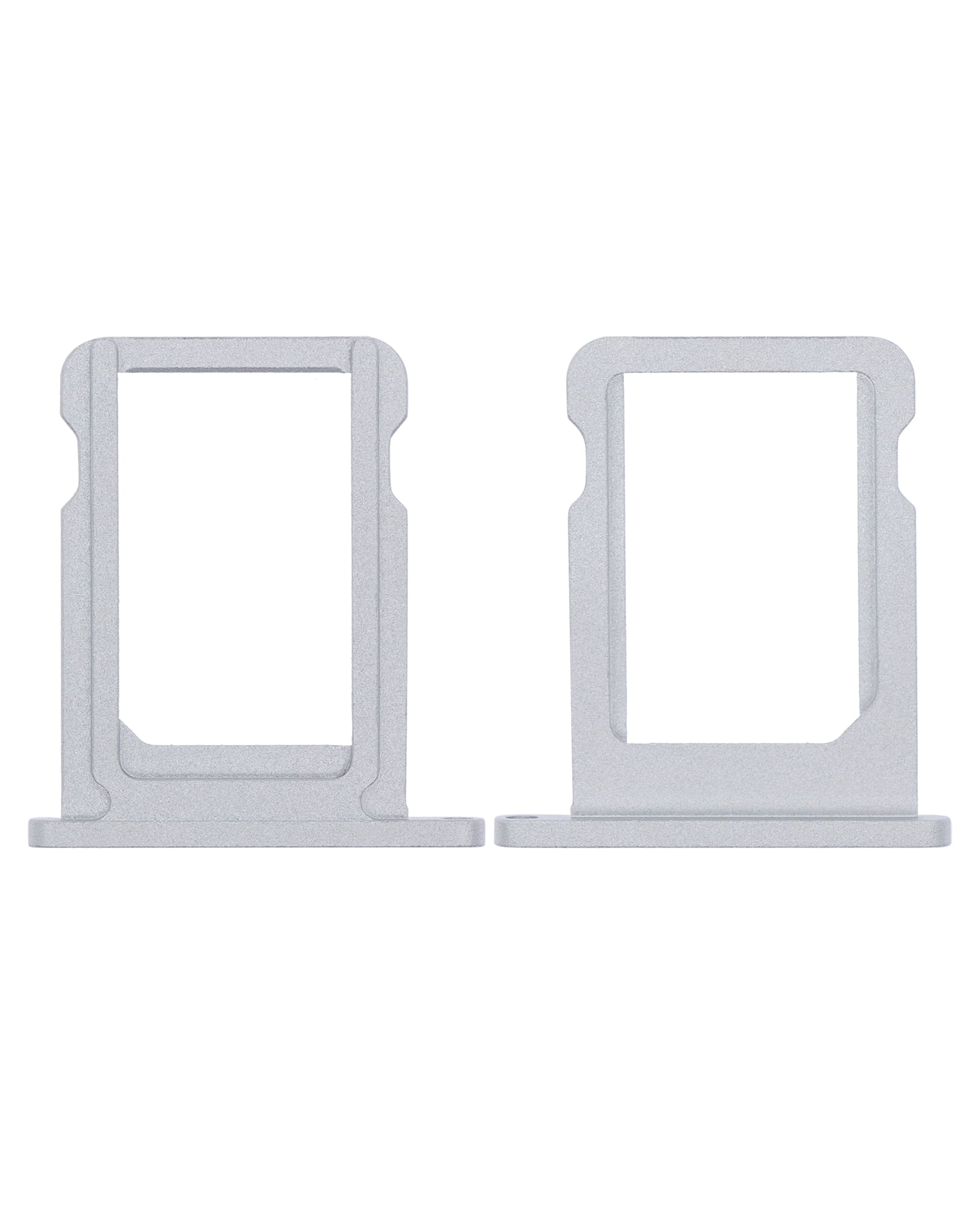 Sim Card Tray Compatible For iPad Pro 11" 1st Gen (2018) / Pro 11" 2rd Gen (2020) / Pro 12.9" 3rd Gen (2018) / 4th Gen (2020) (Silver)