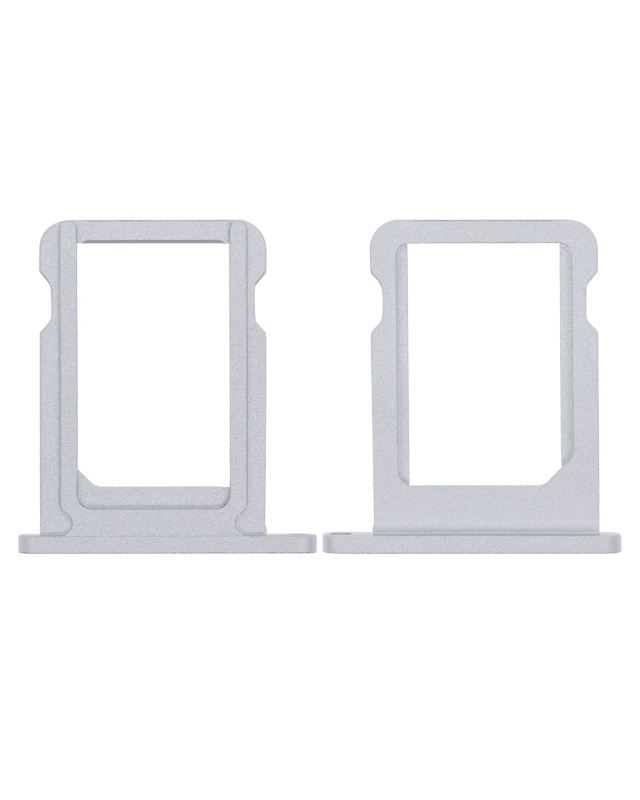 Sim Card Tray Compatible For iPad Pro 11" 1st Gen (2018) / Pro 11" 2rd Gen (2020) / Pro 12.9" 3rd Gen (2018) / 4th Gen (2020) (Silver)