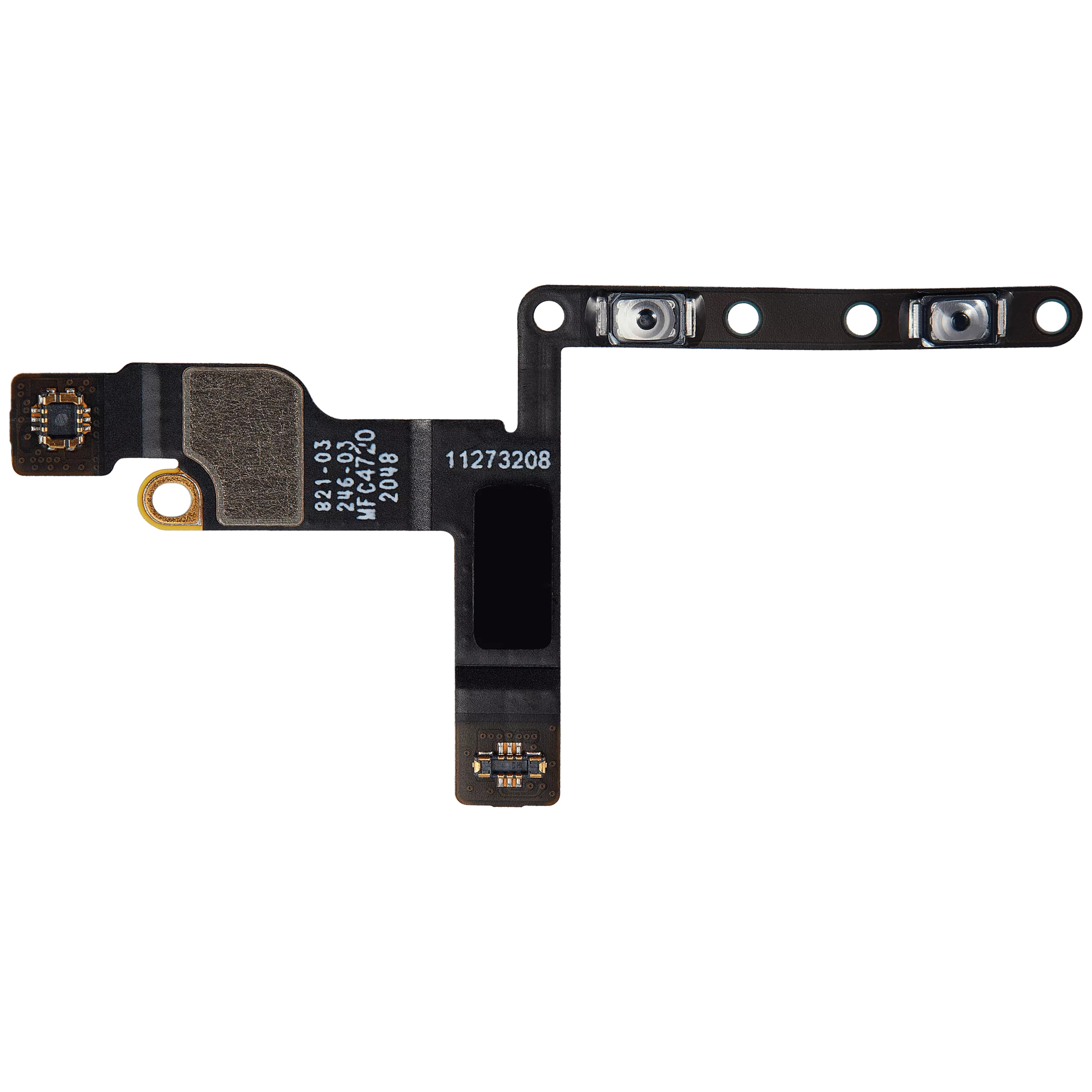 Volume Button Flex Cable Compatible For iPad Pro 12.9" 5th Gen (2021) (4G Version)
