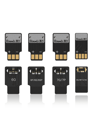 iPower Pro Max DC Power Flex Battery Connectors For iPhone 6 To 11 Pro Max (Tips Only) (Qianli)