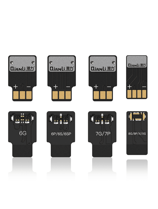 iPower Pro Max DC Power Flex Battery Connectors For iPhone 6 To 11 Pro Max (Tips Only) (Qianli)