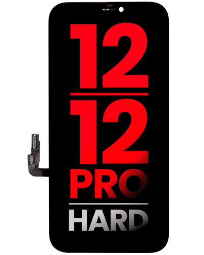 OLED Assembly Compatible For iPhone 12 / 12 Pro (Aftermarket Plus: Hard)