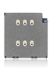 Dual Sim Card Reader Compatible For iPhone 11 Pro / 11 Pro Max