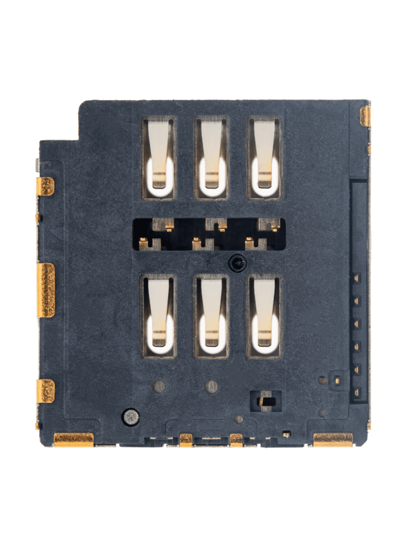 Dual Sim Card Reader Compatible For iPhone 11 Pro / 11 Pro Max