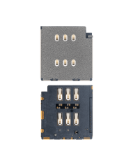 Dual Sim Card Reader Compatible For iPhone 11 Pro / 11 Pro Max