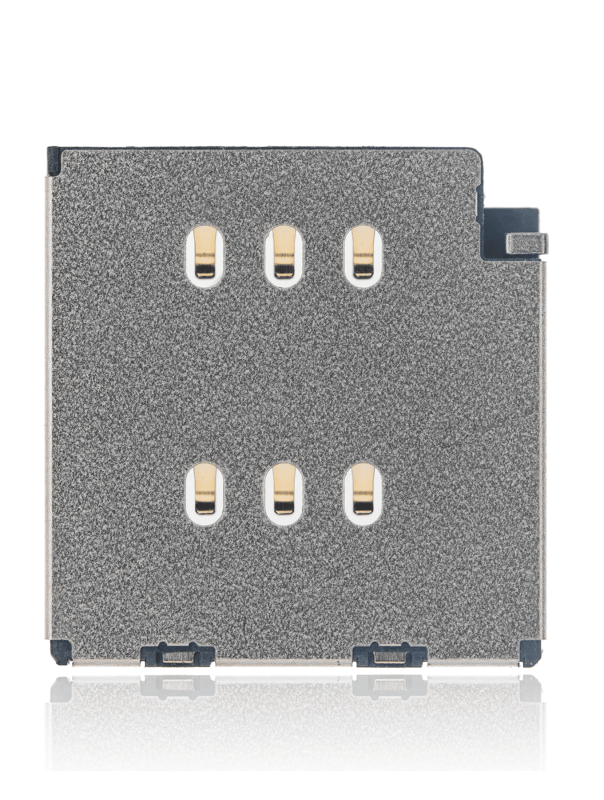 Dual Sim Card Reader Compatible For iPhone 11 Pro / 11 Pro Max