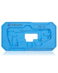 4in1 Fixture Middle Layer Motherboard Reballing Soldering Platform With Stencil For iPhone 15 / 15 Plus / 15 Pro / 15 Pro Max Z20 Series (MiJing)